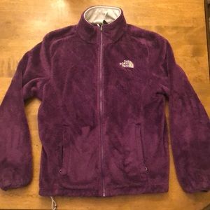Women’s Northface Furry Fleece